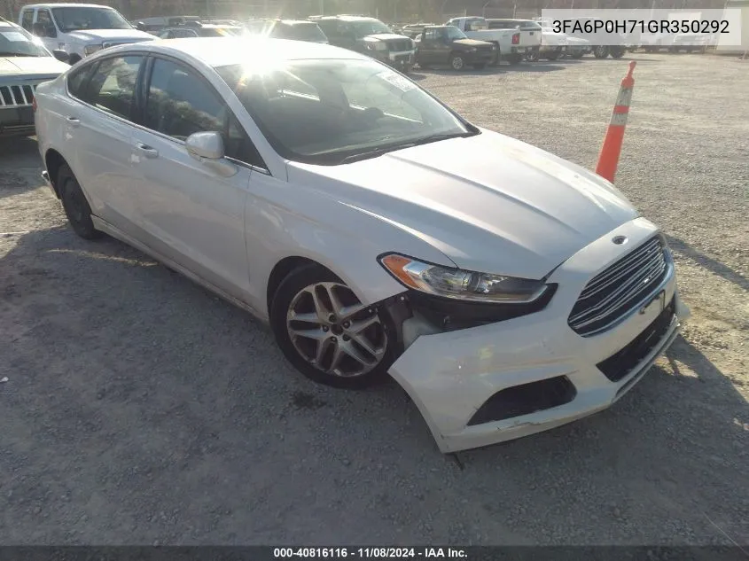 2016 Ford Fusion