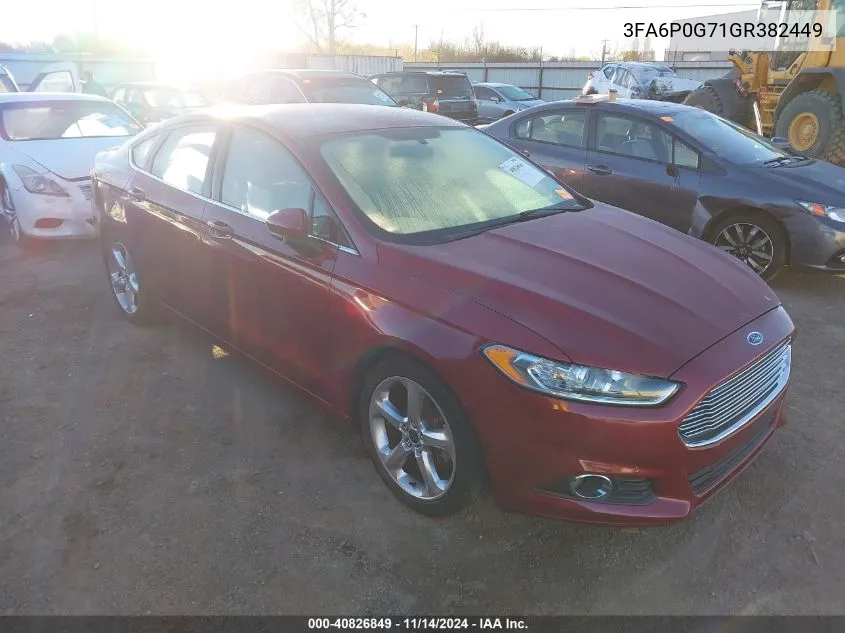 2016 Ford Fusion