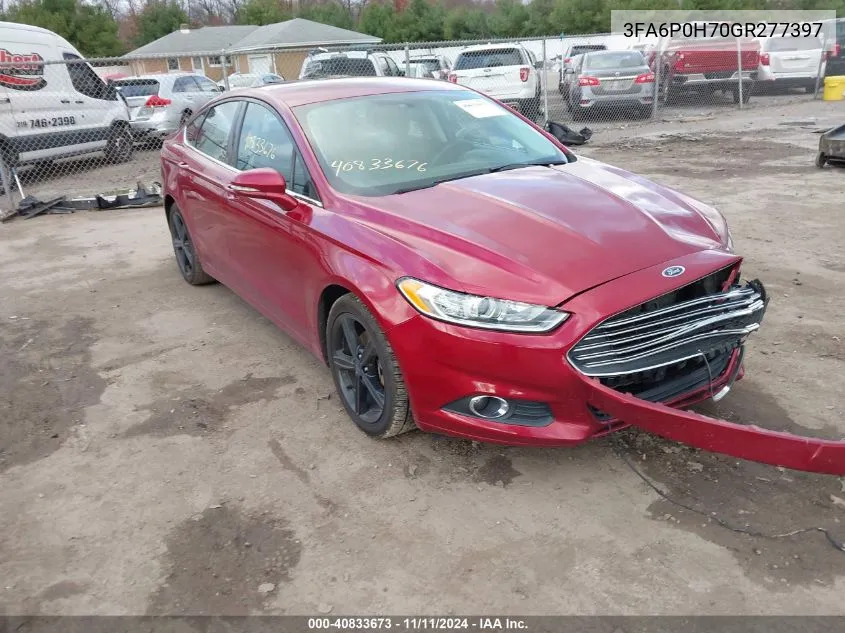 2016 Ford Fusion