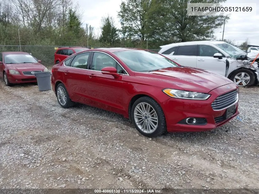 2016 Ford Fusion