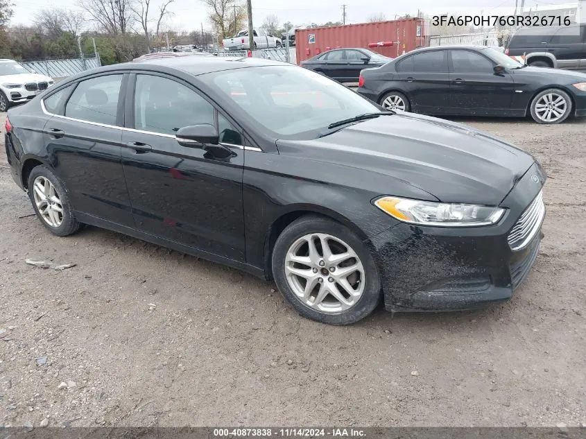 2016 Ford Fusion