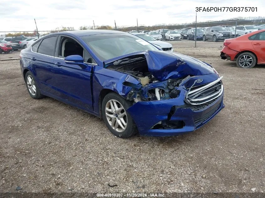 2016 Ford Fusion