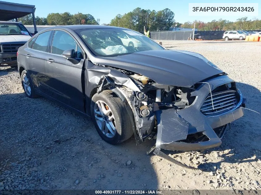 2016 Ford Fusion