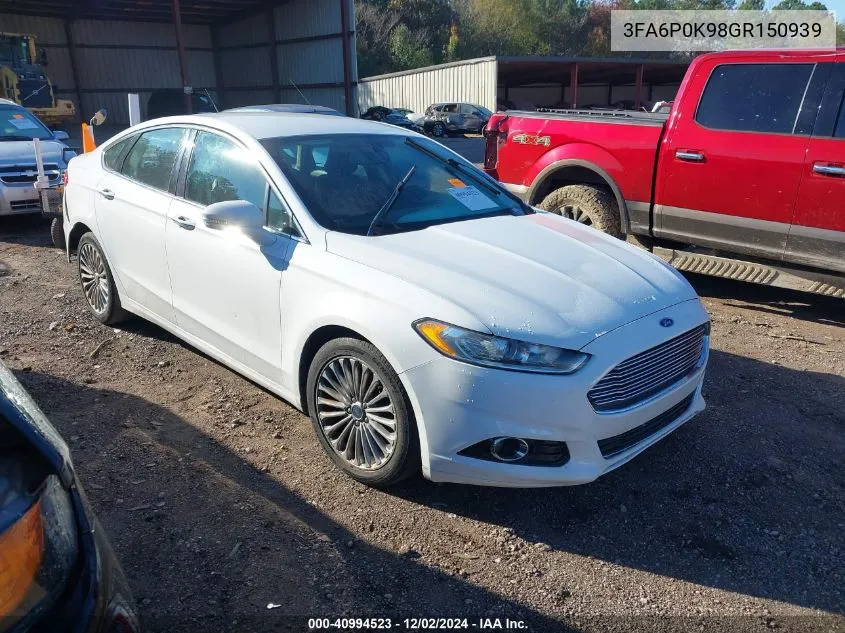 2016 Ford Fusion