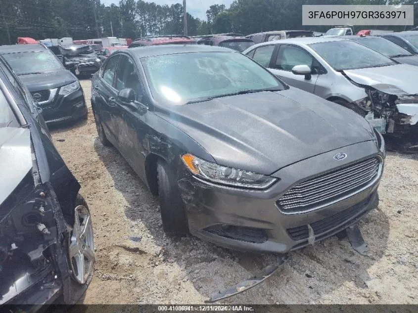 2016 Ford Fusion