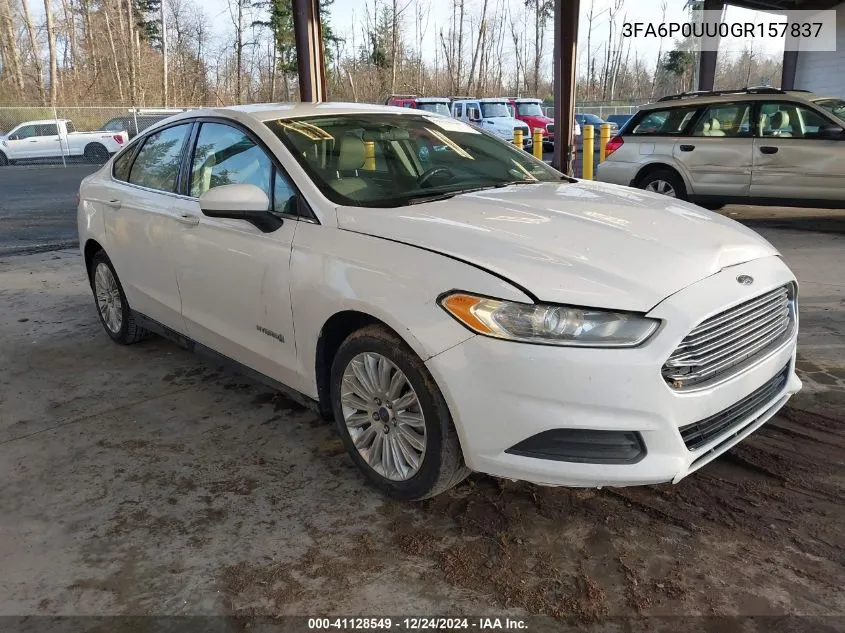 2016 Ford Fusion