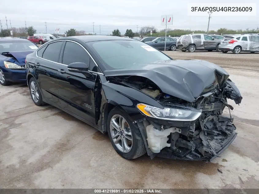2016 Ford Fusion
