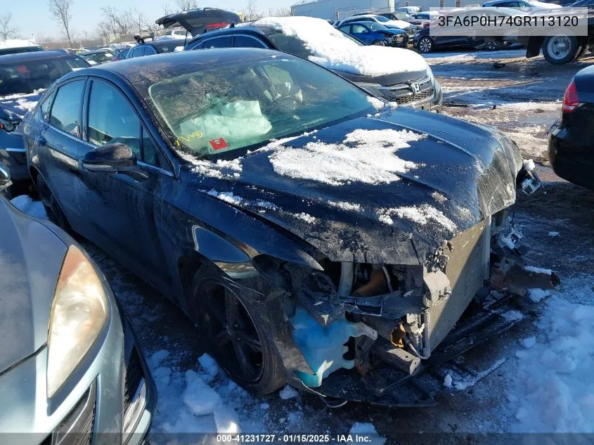 2016 Ford Fusion