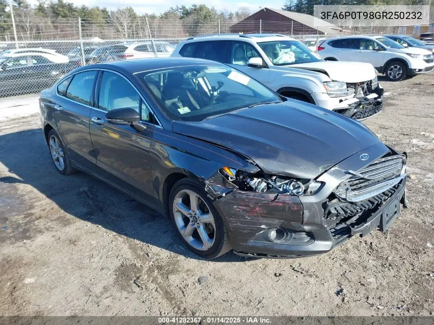2016 Ford Fusion