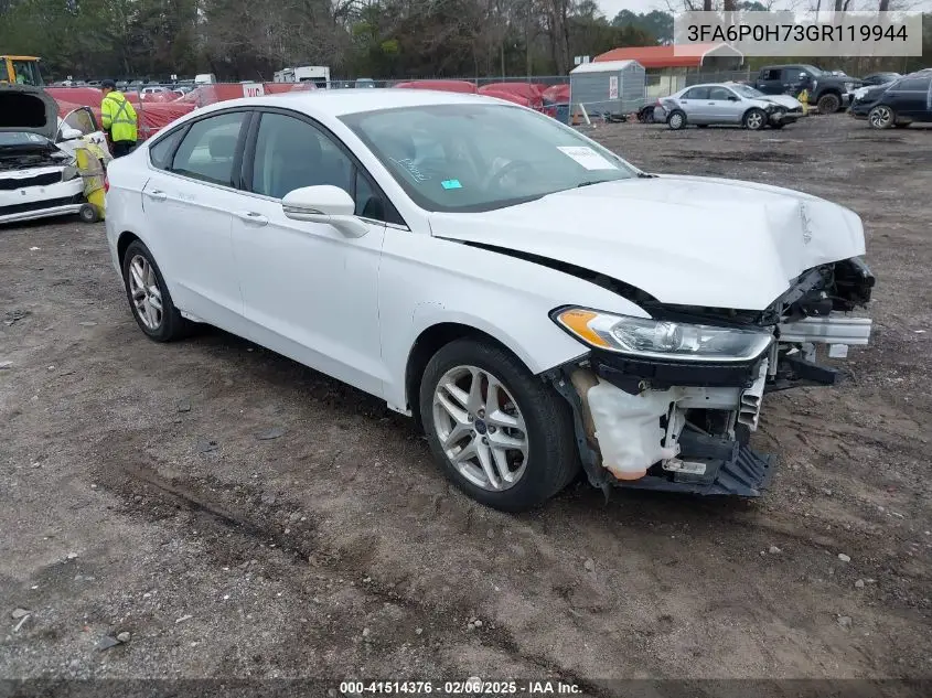 2016 Ford Fusion