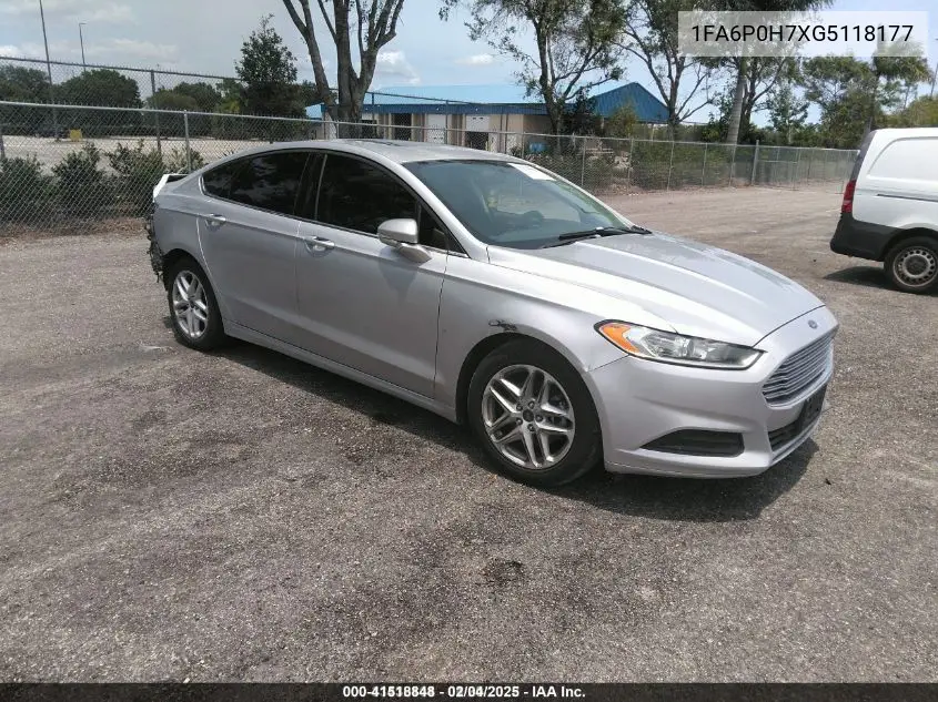 2016 Ford Fusion