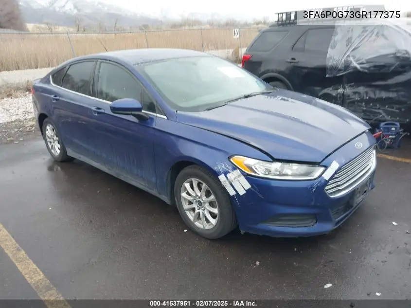 2016 Ford Fusion