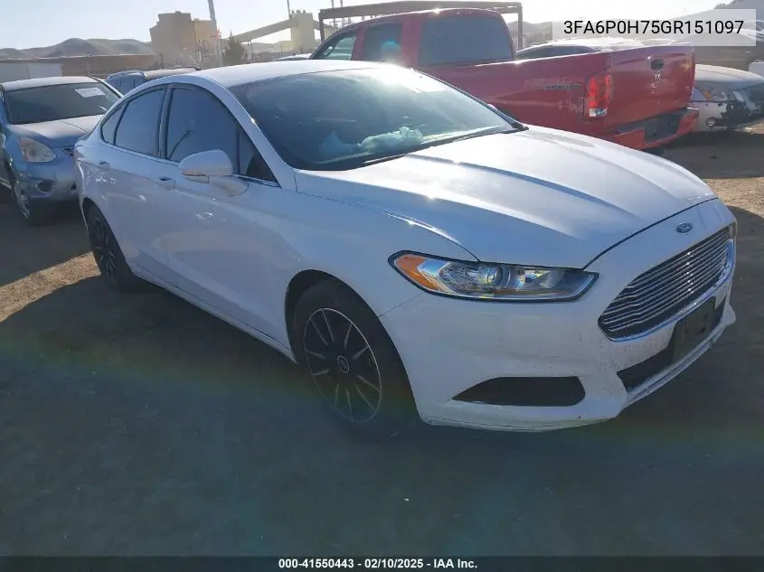 2016 Ford Fusion
