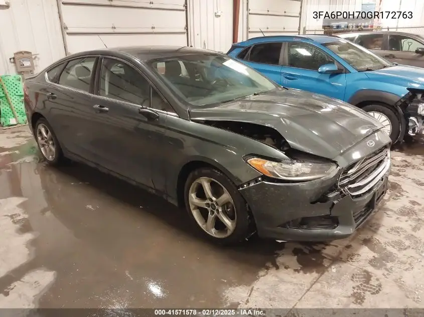 2016 Ford Fusion
