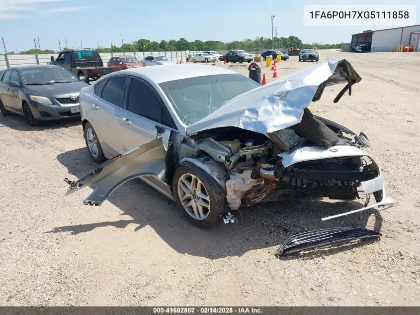 2016 Ford Fusion