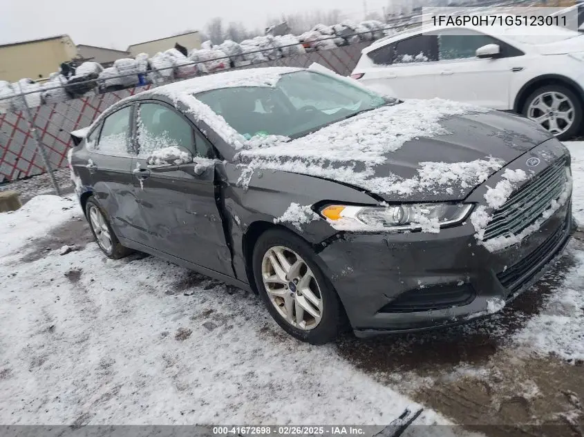 2016 Ford Fusion