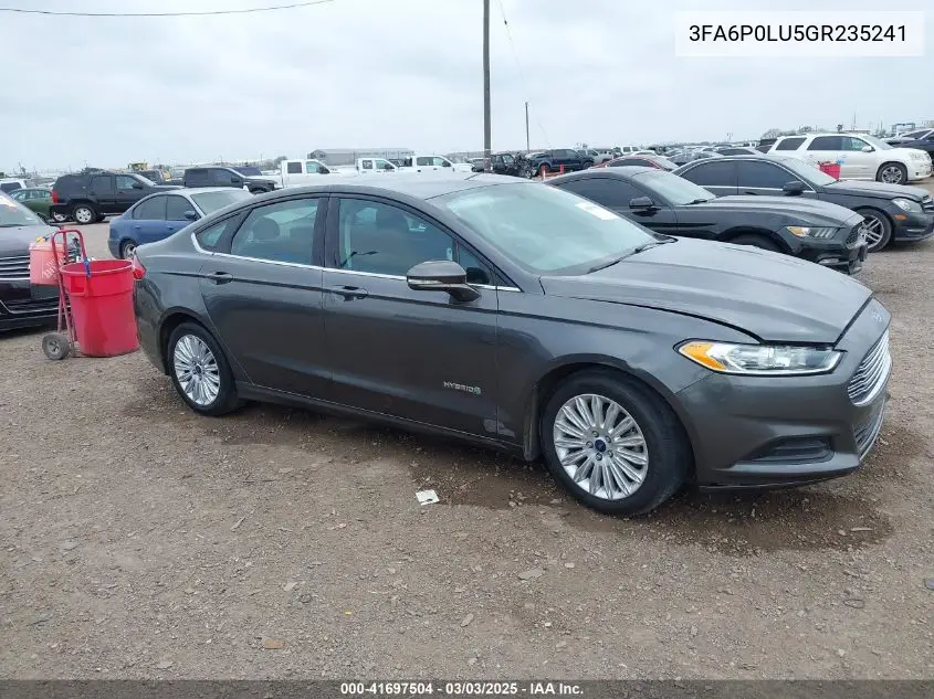 2016 Ford Fusion