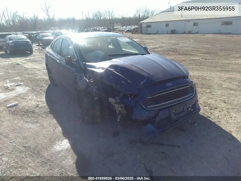 2016 Ford Fusion