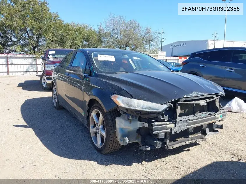 2016 Ford Fusion
