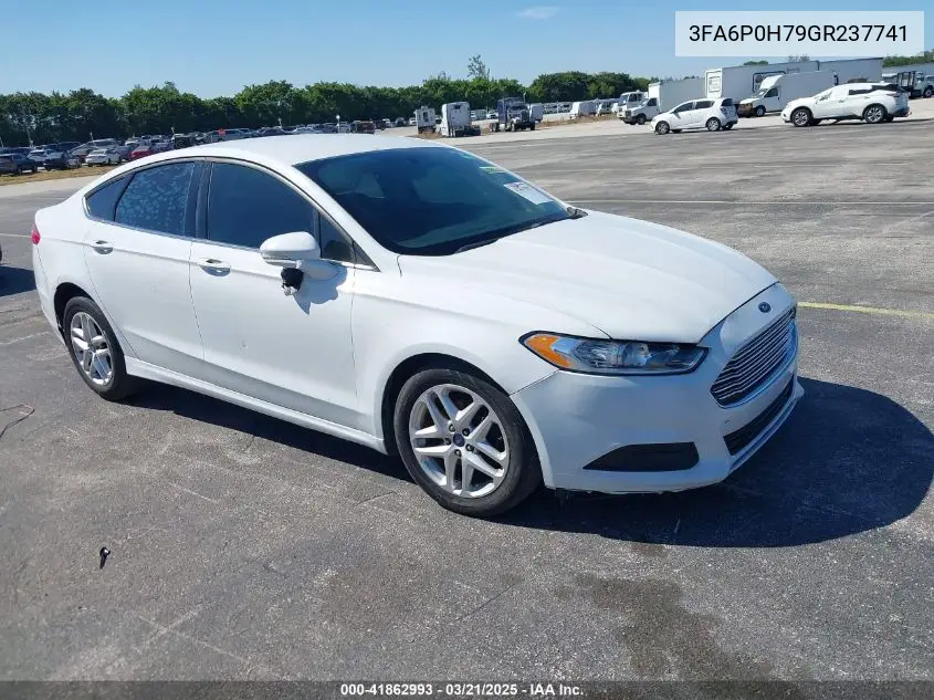 2016 Ford Fusion