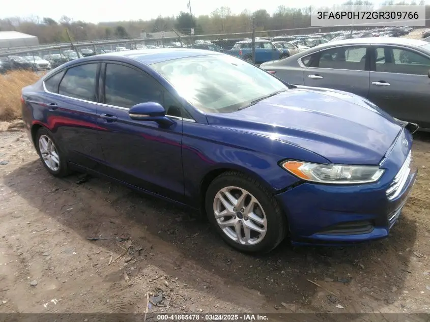 2016 Ford Fusion