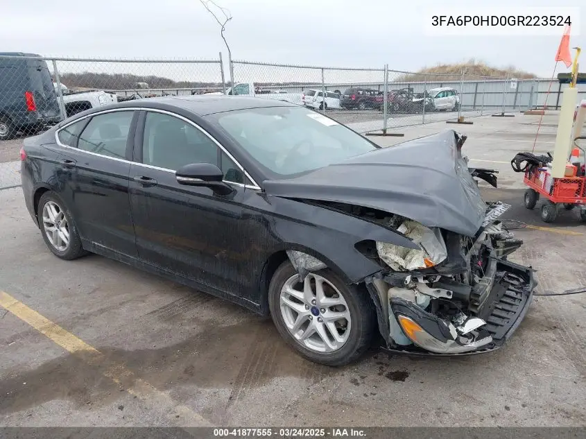 2016 Ford Fusion