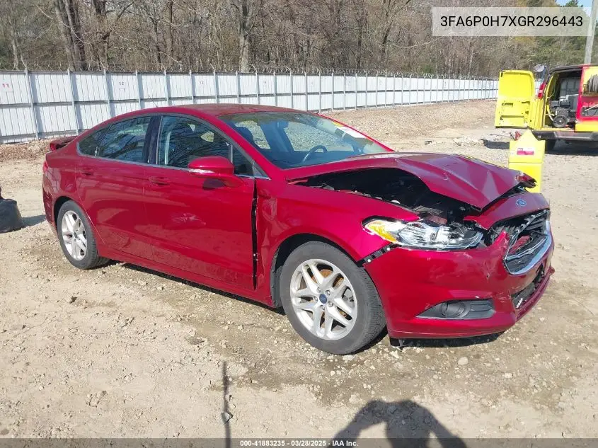 2016 Ford Fusion