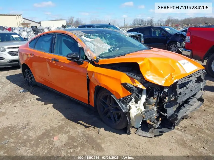 2016 Ford Fusion
