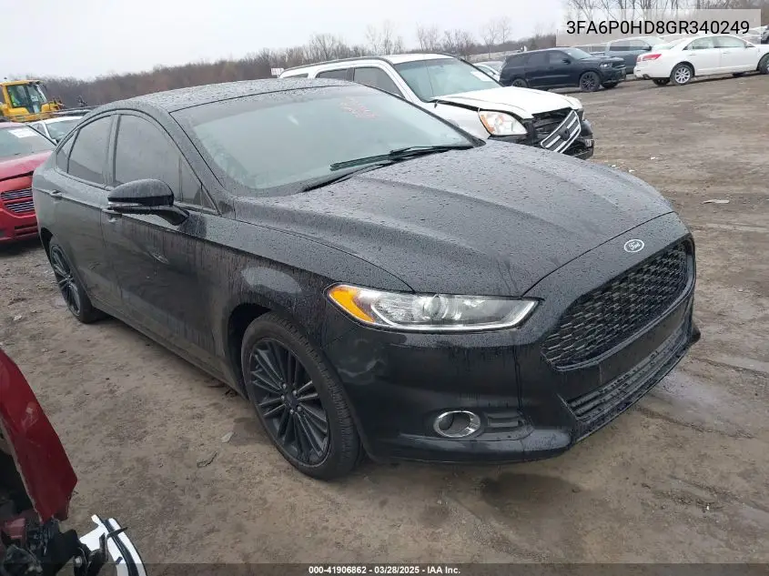 2016 Ford Fusion