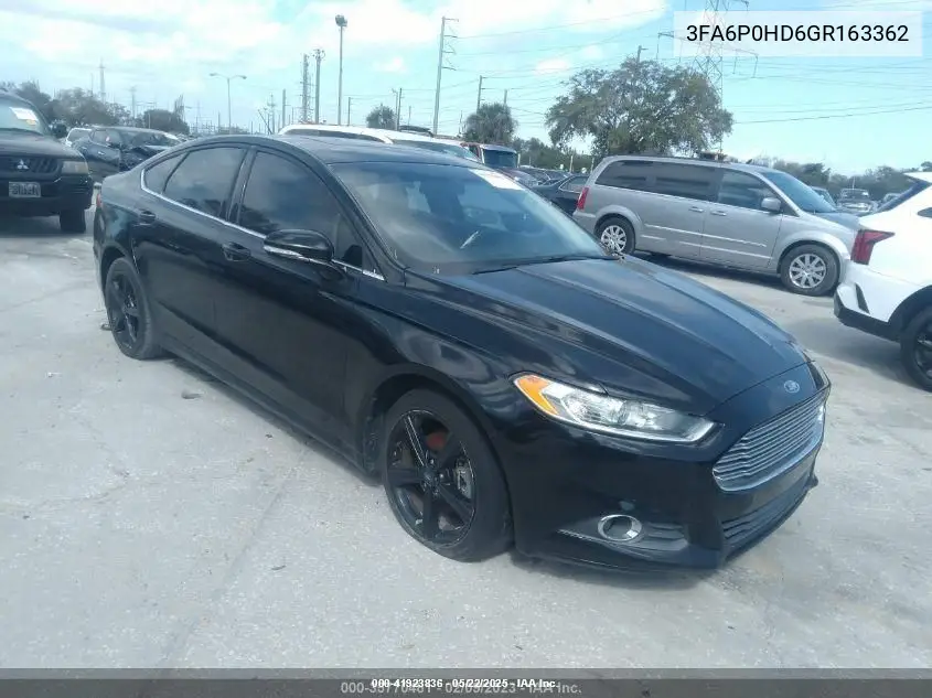 2016 Ford Fusion