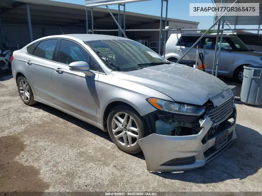 2016 Ford Fusion