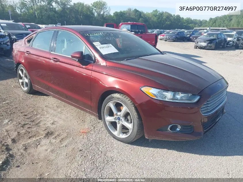 2016 Ford Fusion