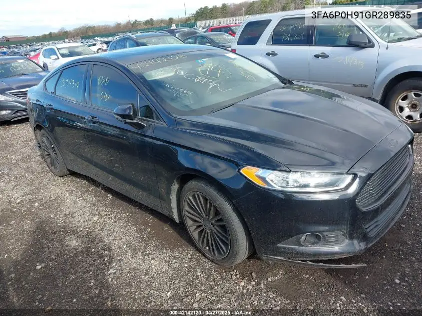 2016 Ford Fusion