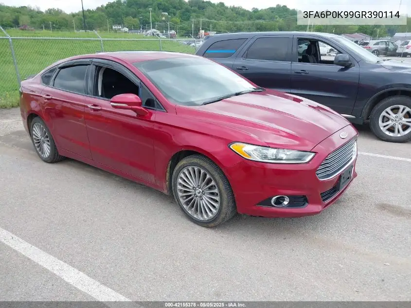 2016 Ford Fusion