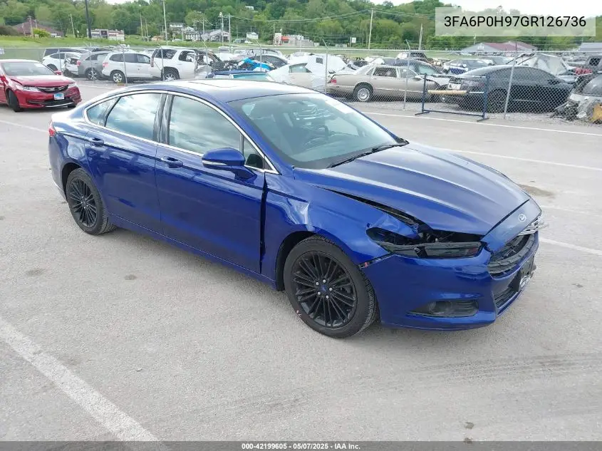 2016 Ford Fusion
