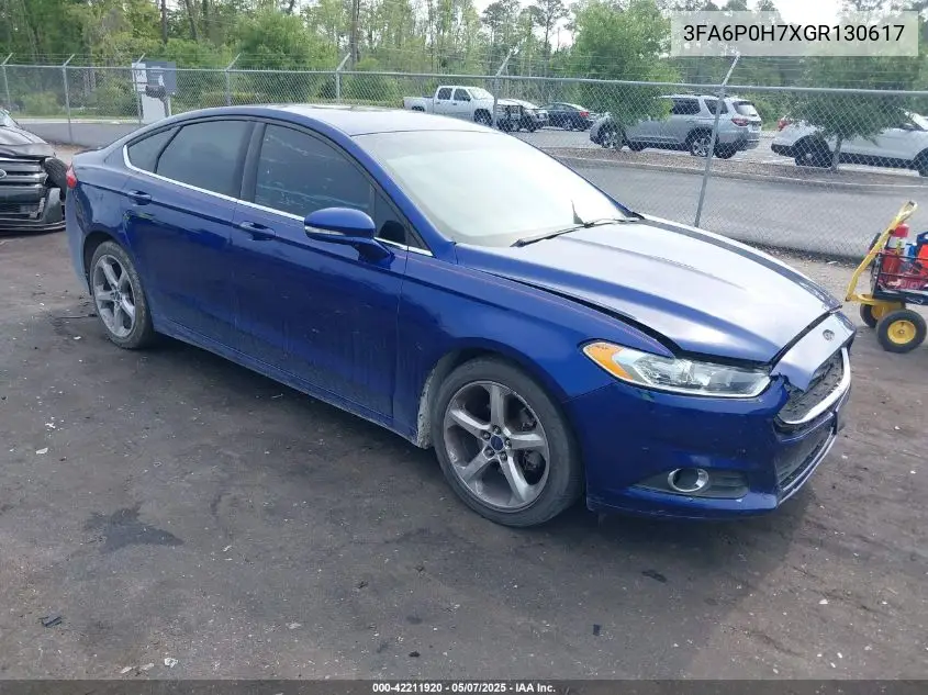 2016 Ford Fusion