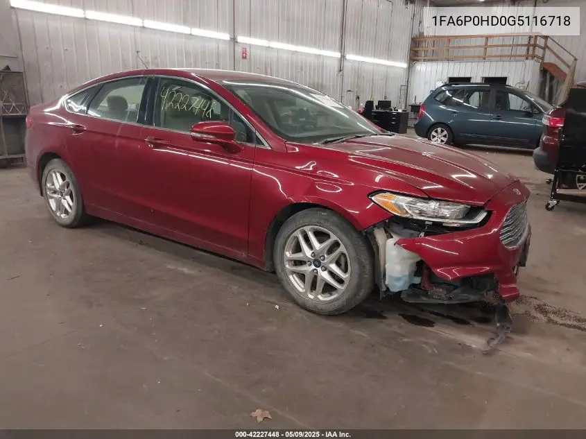 2016 Ford Fusion