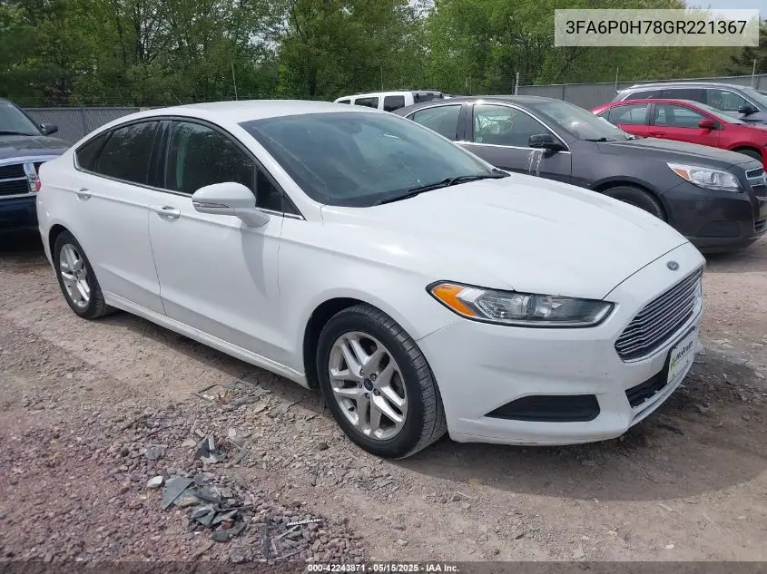2016 Ford Fusion
