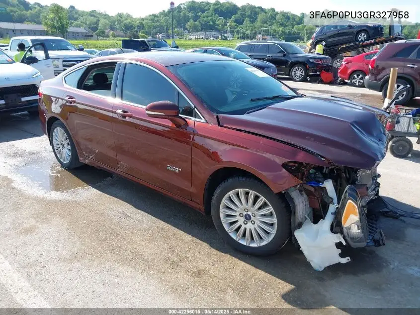 2016 Ford Fusion