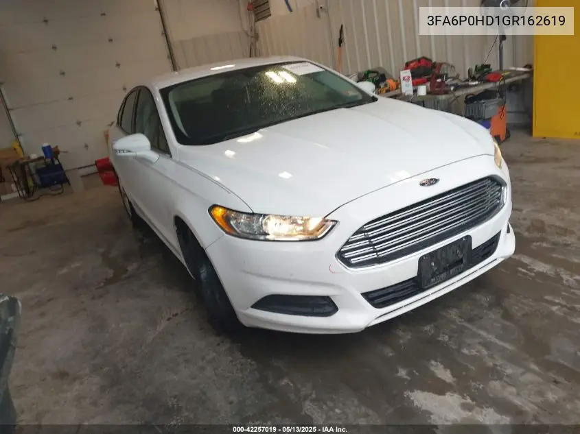 2016 Ford Fusion