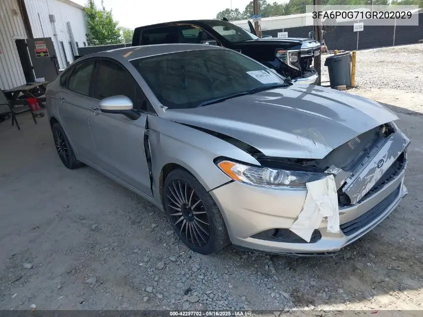 2016 Ford Fusion
