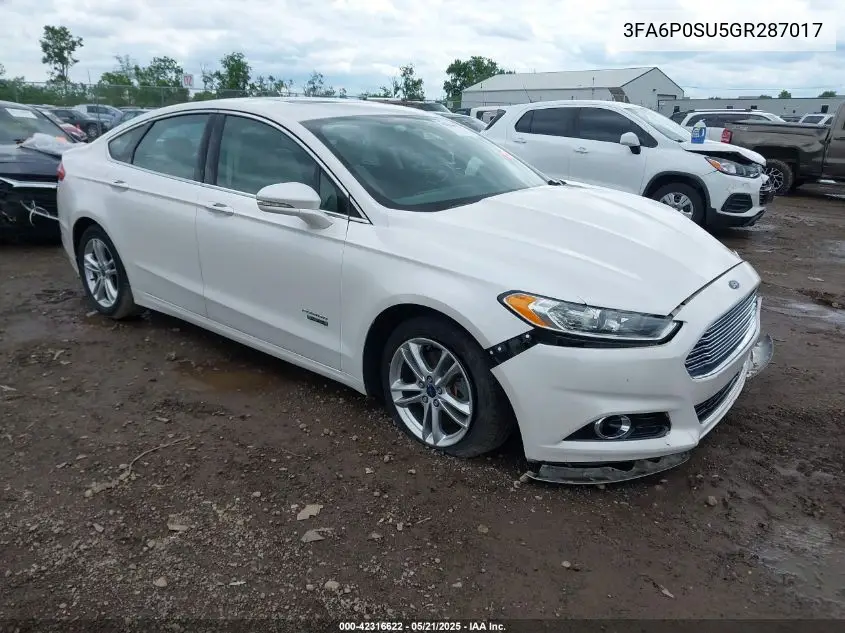 2016 Ford Fusion