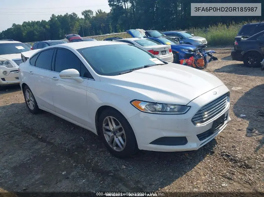 2016 Ford Fusion