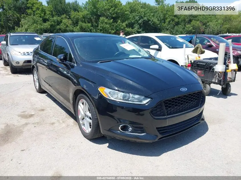 2016 Ford Fusion