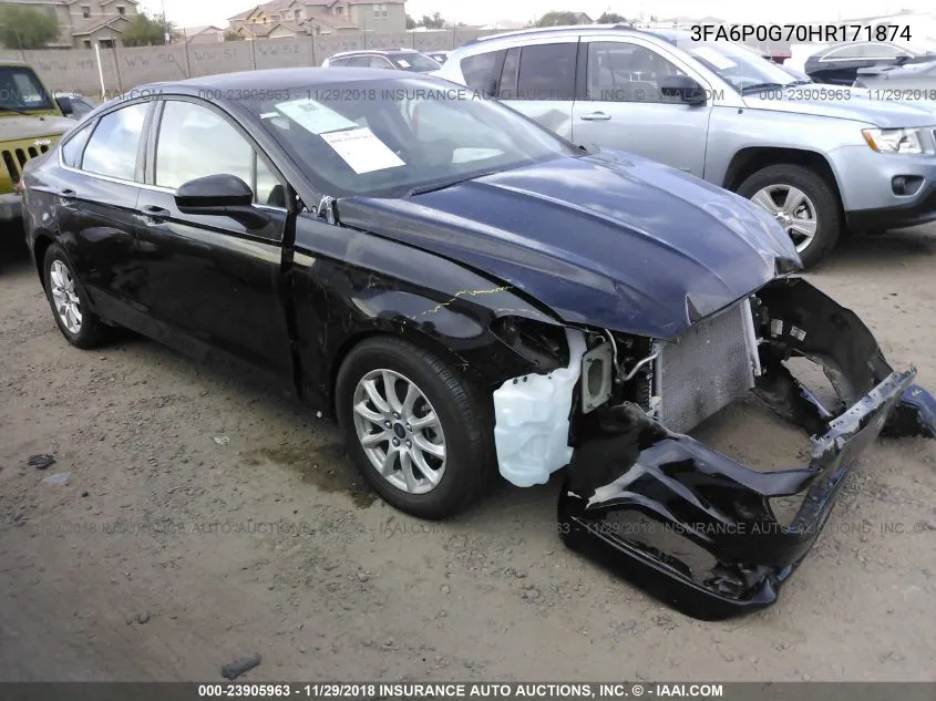 2017 Ford Fusion