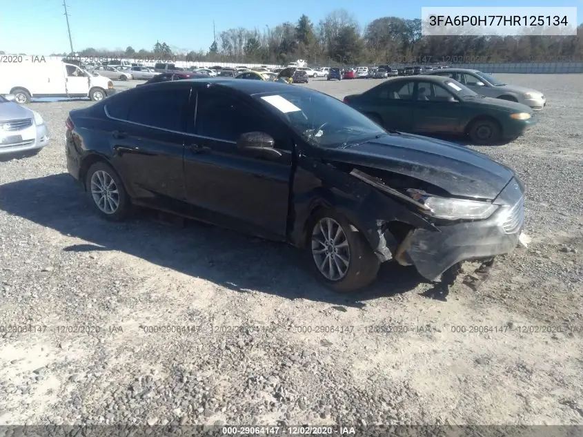 2017 Ford Fusion