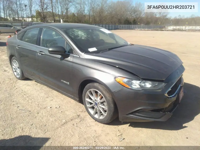 2017 Ford Fusion