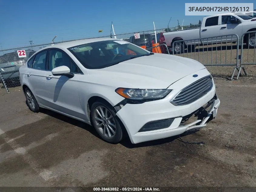 2017 Ford Fusion