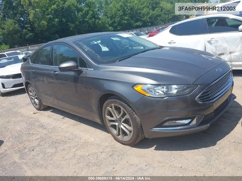 2017 Ford Fusion