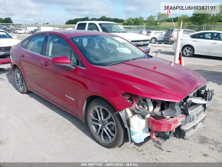 2017 Ford Fusion
